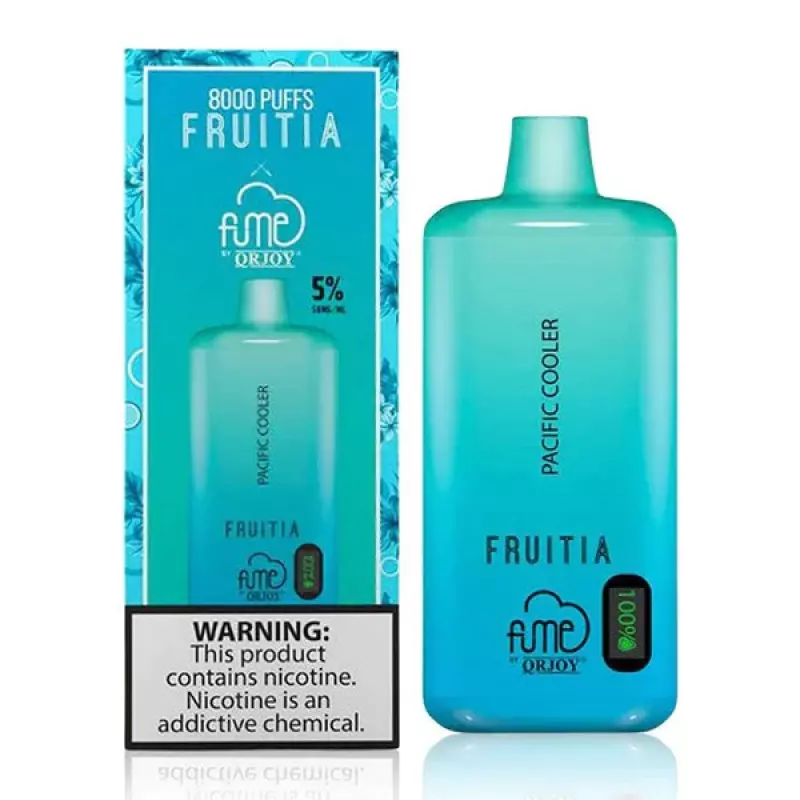 Fruitia x Fume 8000 – Disposable Vape Device